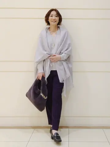 自由区 maruri コーディネート画像