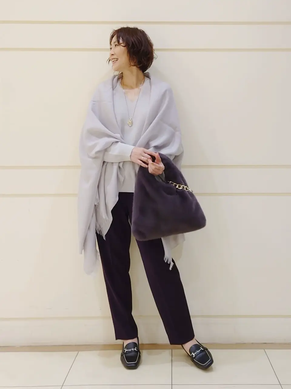 自由区 maruri コーディネート画像