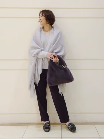 自由区 maruri コーディネート画像