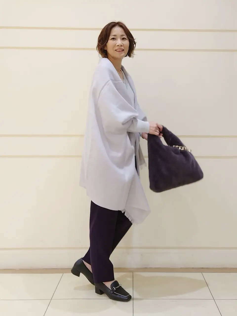 自由区 maruri コーディネート画像