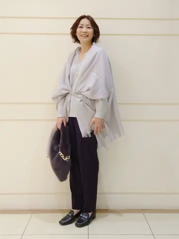 自由区 maruri コーディネート画像