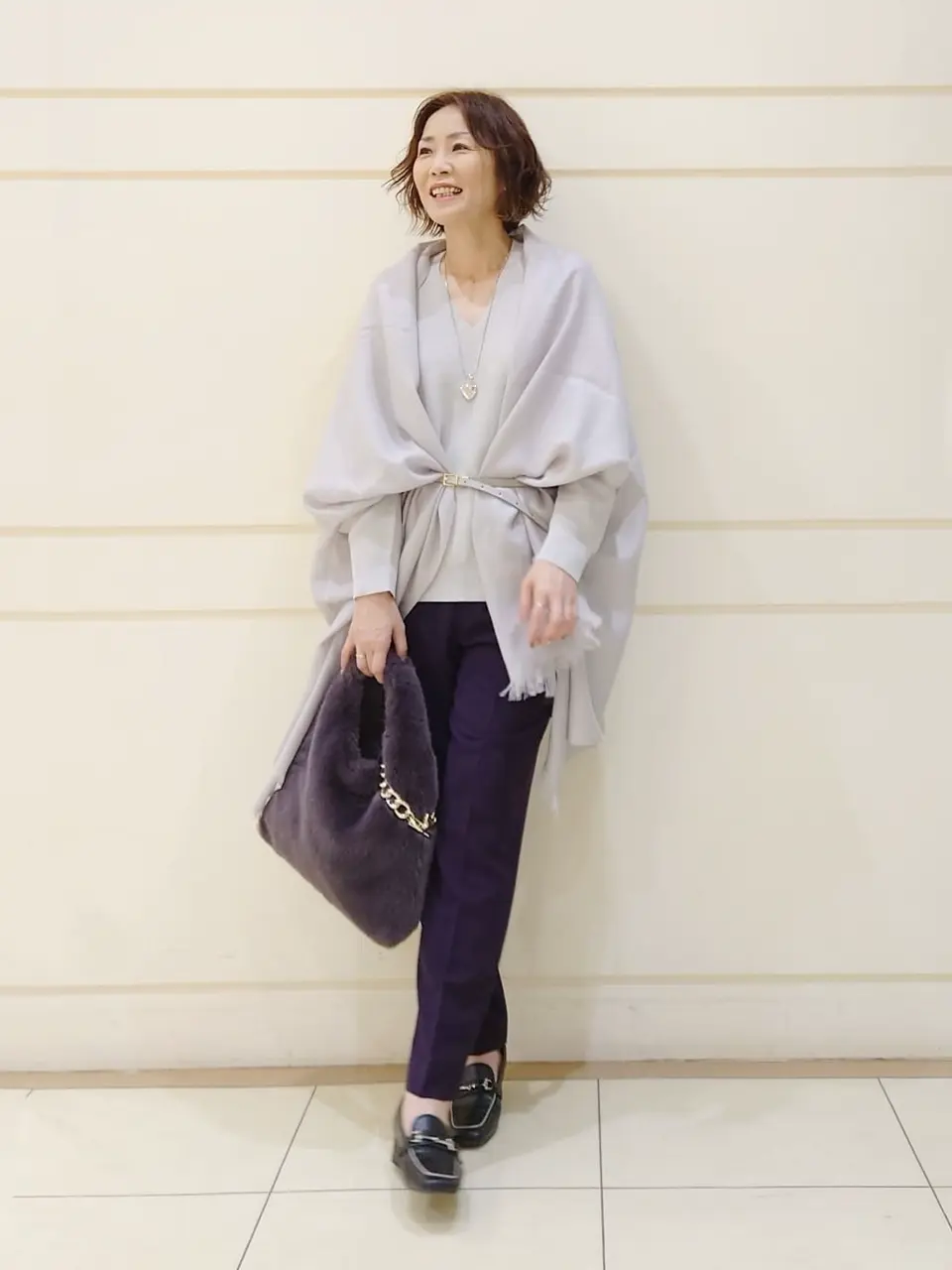 自由区 maruri コーディネート画像