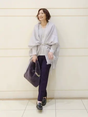 自由区 maruri コーディネート画像