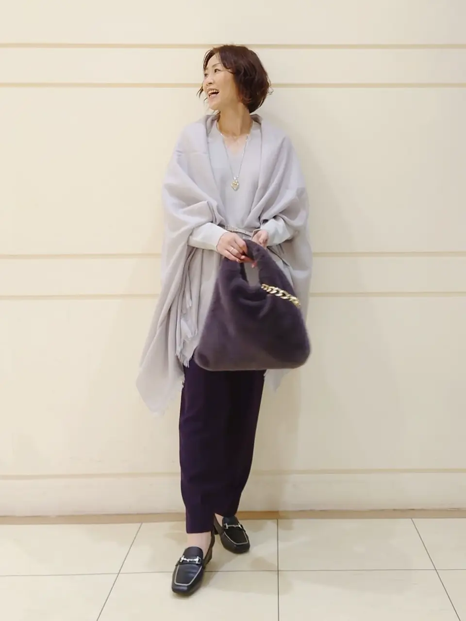 自由区 maruri コーディネート画像