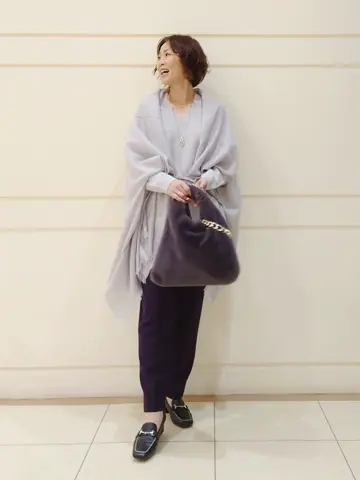 自由区 maruri コーディネート画像