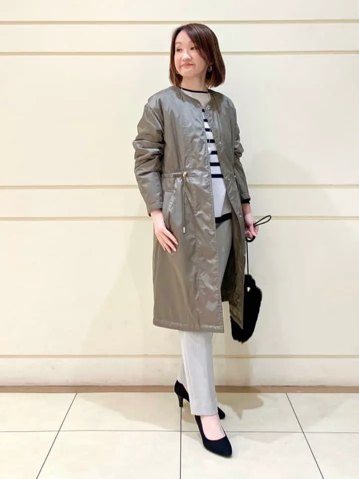 自由区 加藤 コーディネート画像