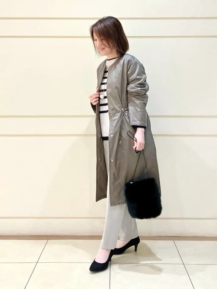 自由区 加藤 コーディネート画像