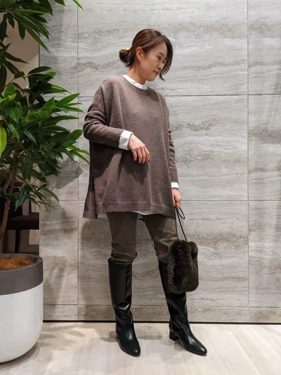 自由区 Nakai コーディネート画像