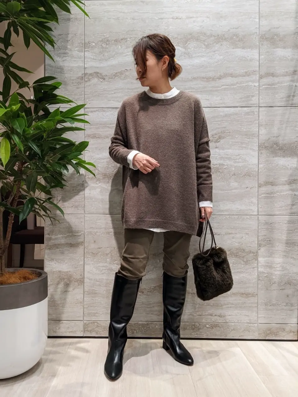 自由区 Nakai コーディネート画像