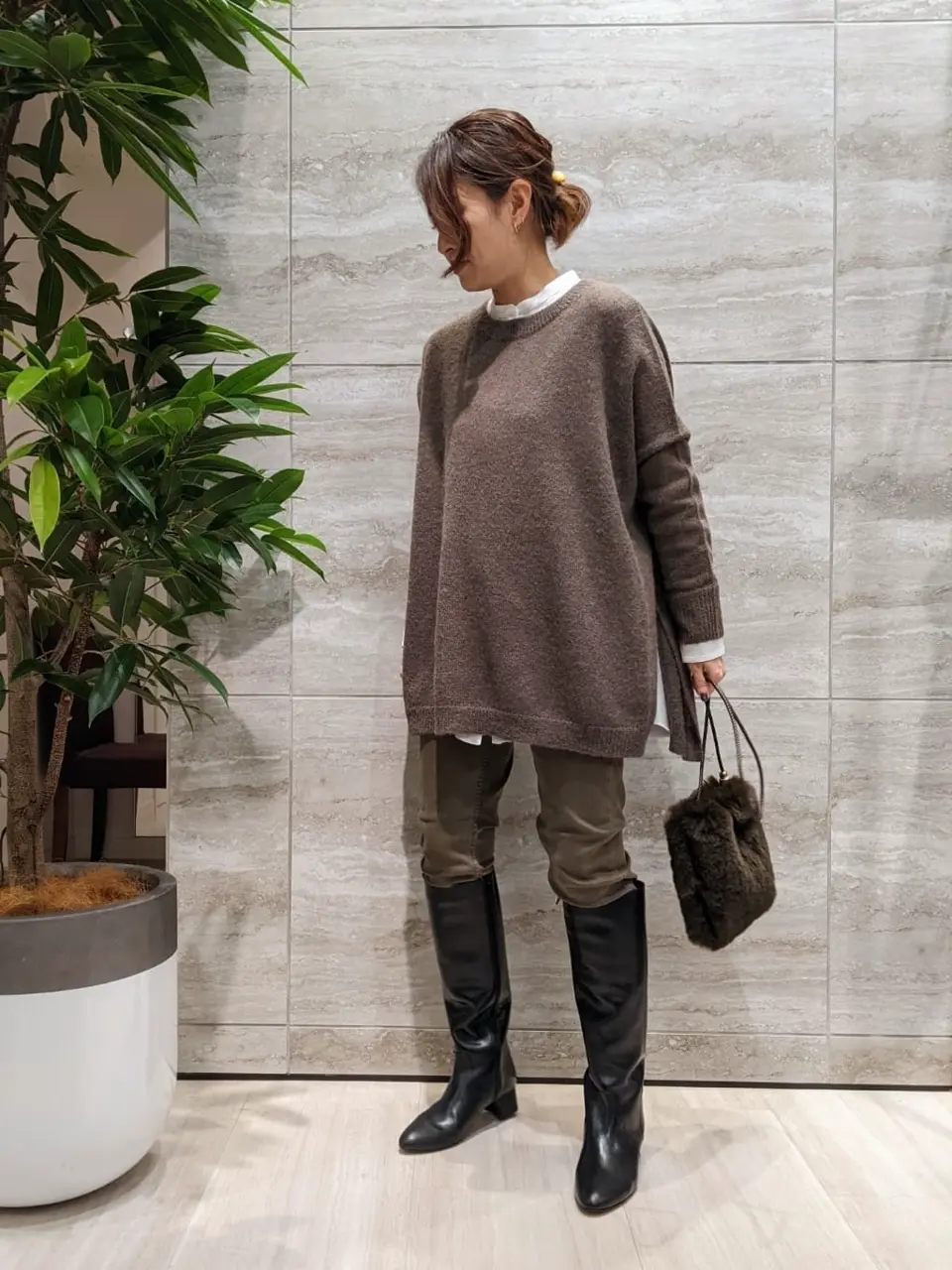 自由区 Nakai コーディネート画像