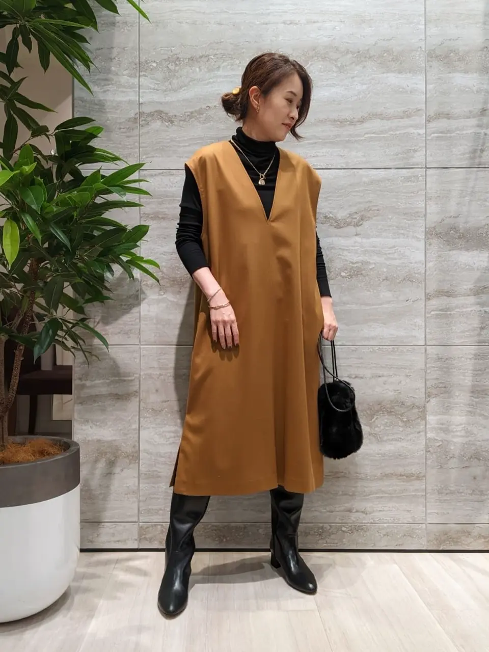 自由区 Nakai コーディネート画像