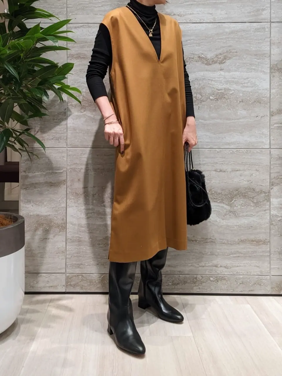 自由区 Nakai コーディネート画像