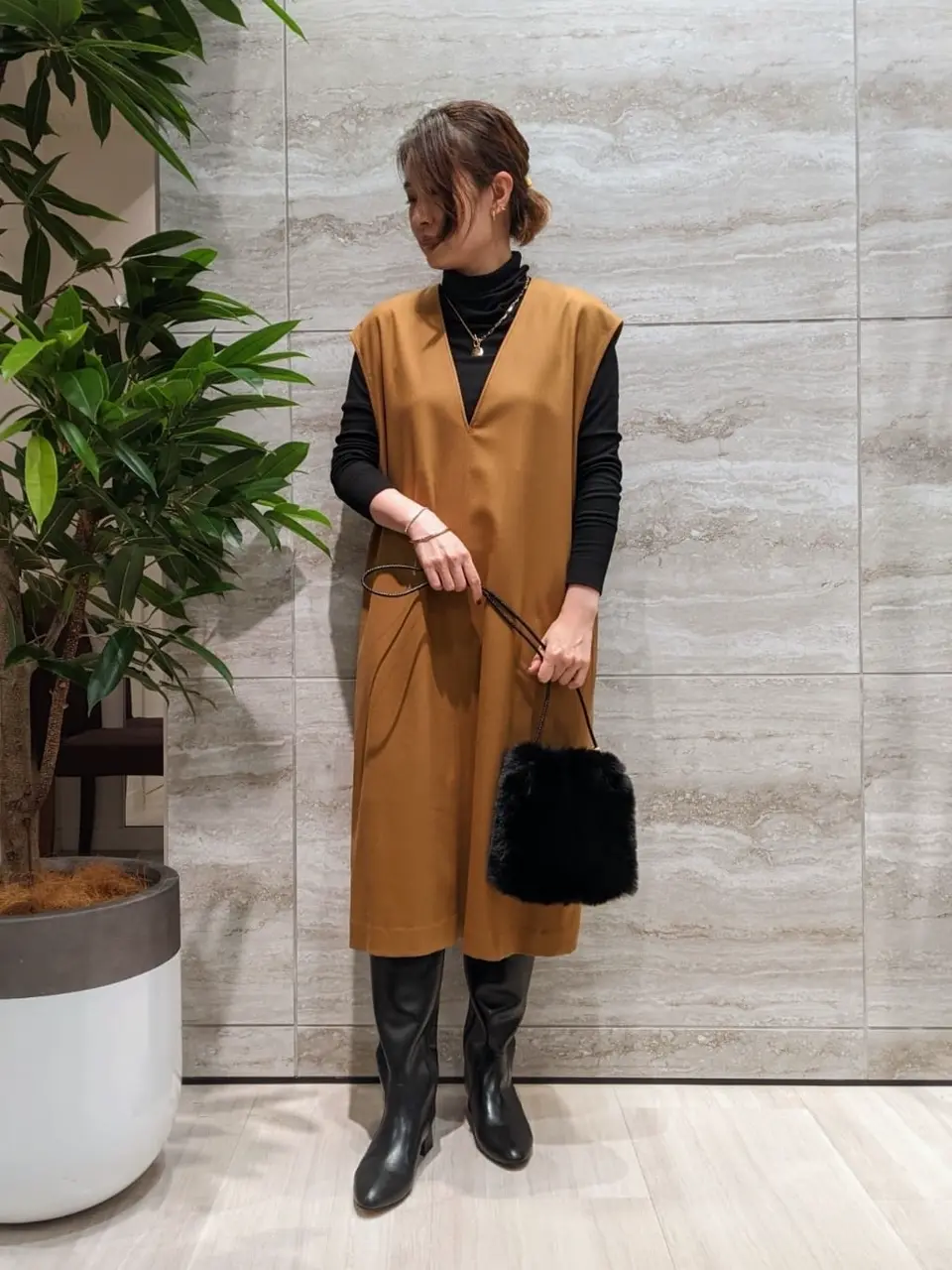 自由区 Nakai コーディネート画像