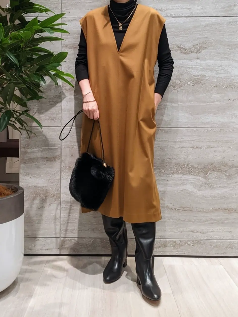 自由区 Nakai コーディネート画像