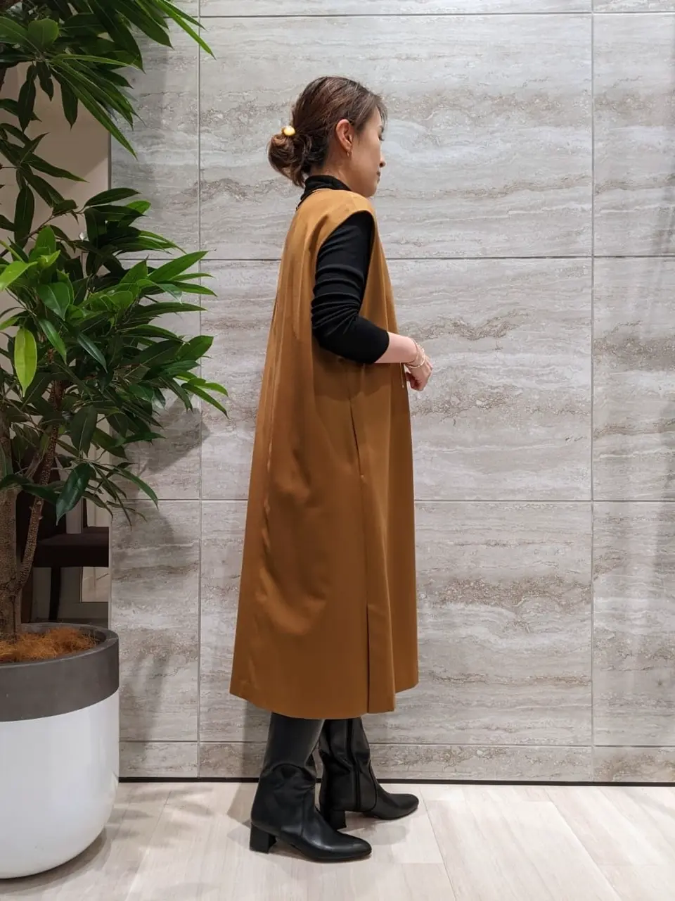 自由区 Nakai コーディネート画像