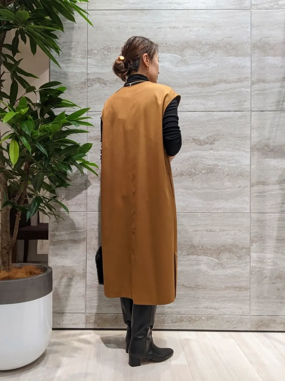 自由区 Nakai コーディネート画像