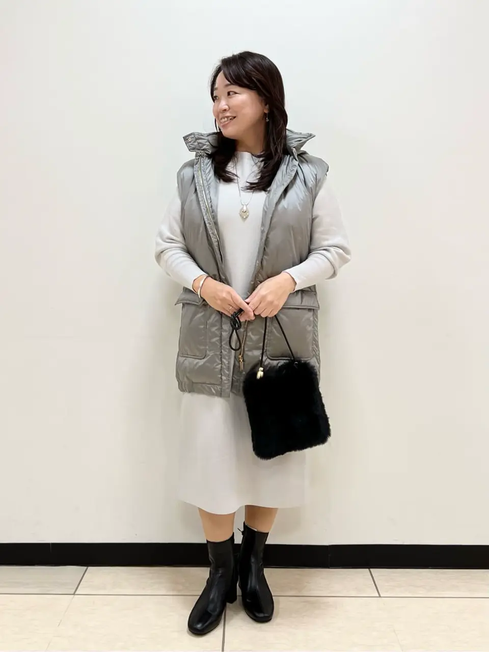 自由区 伊藤 コーディネート画像