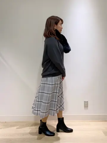 自由区 桑原 コーディネート画像