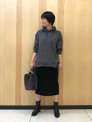 自由区 スタッフ コーディネート画像