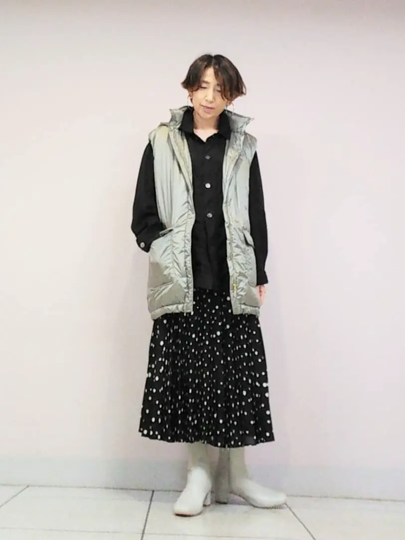 自由区 浅野 コーディネート画像