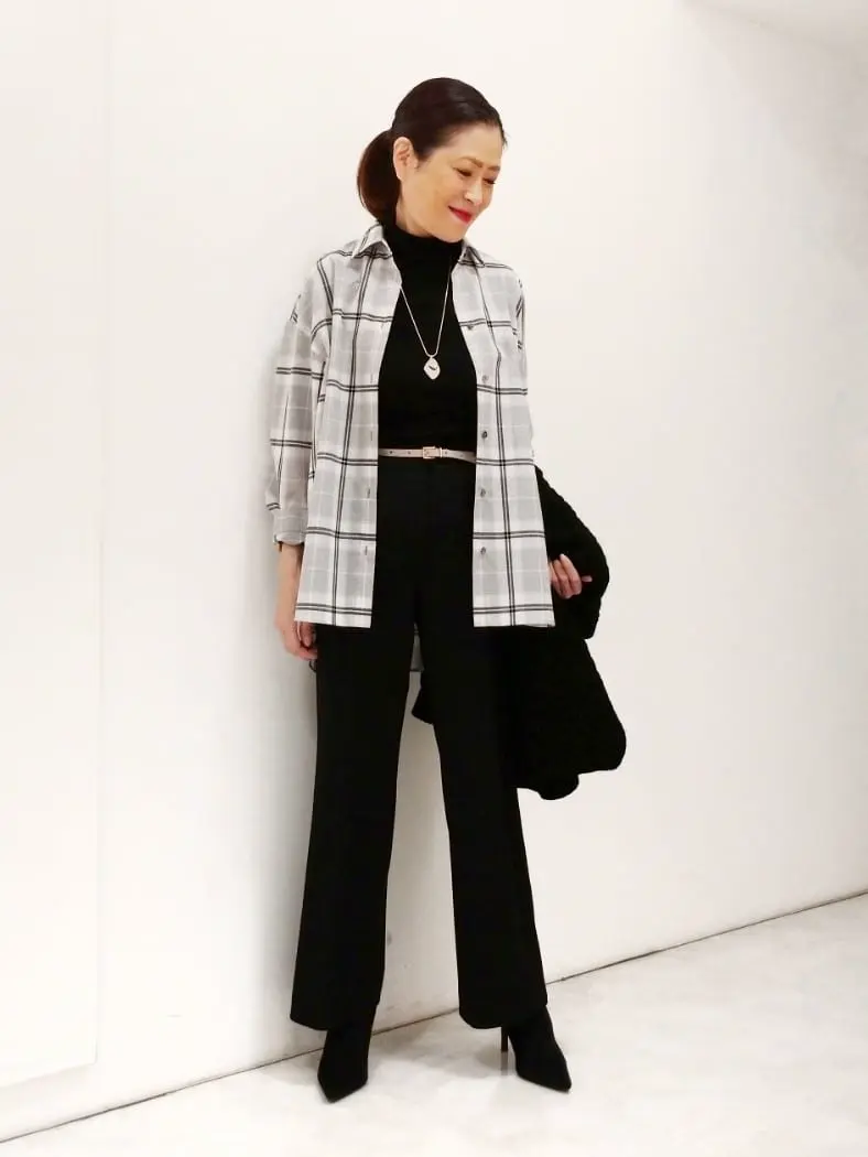 自由区 八田 コーディネート画像