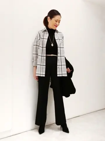 自由区 八田 コーディネート画像