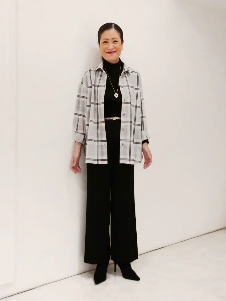 自由区 八田 コーディネート画像