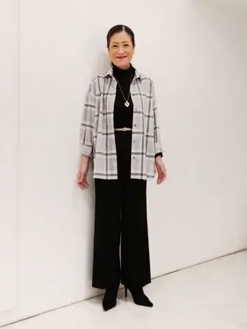 自由区 八田 コーディネート画像