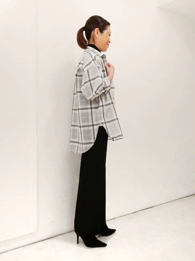 自由区 八田 コーディネート画像