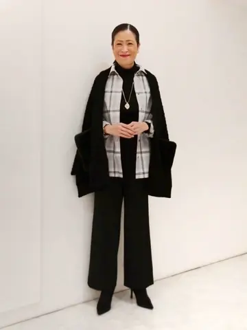 自由区 八田 コーディネート画像