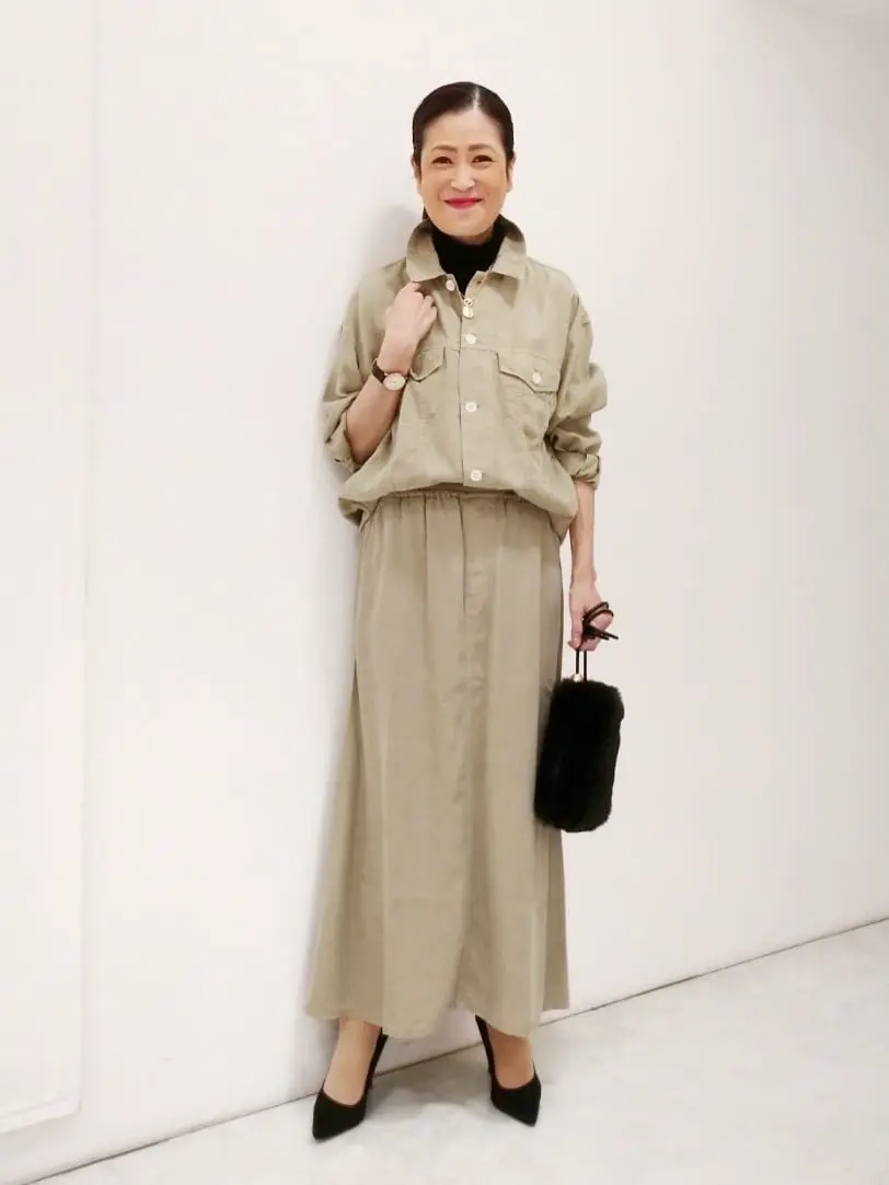 自由区 八田 コーディネート画像