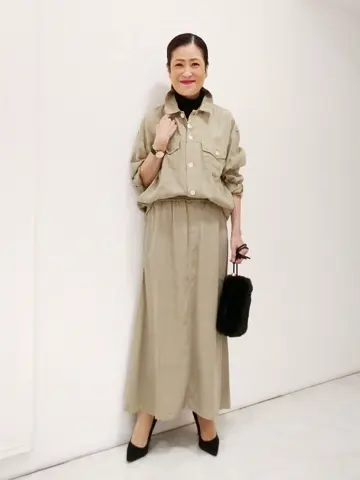 自由区 八田 コーディネート画像