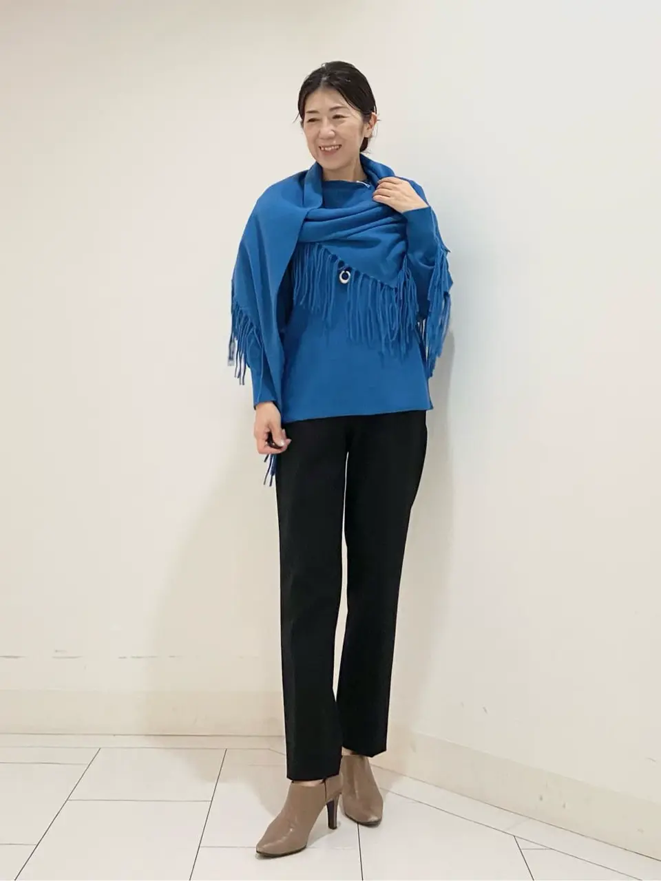 自由区 KAZU コーディネート画像