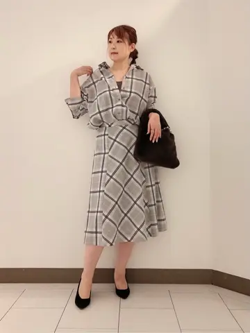 自由区 スタッフ コーディネート画像