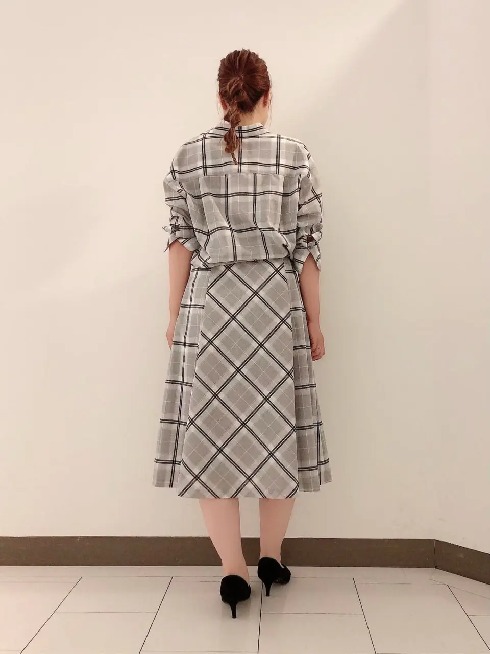 自由区 スタッフ コーディネート画像