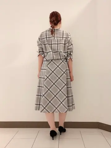 自由区 スタッフ コーディネート画像