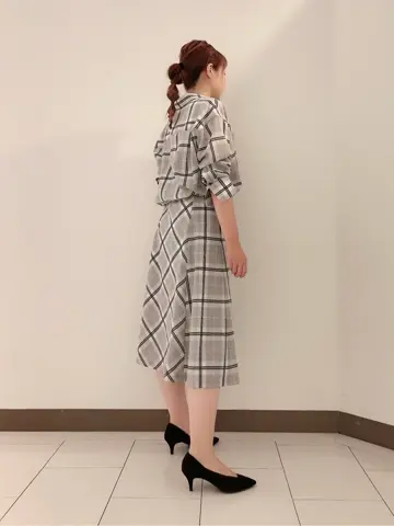 自由区 スタッフ コーディネート画像