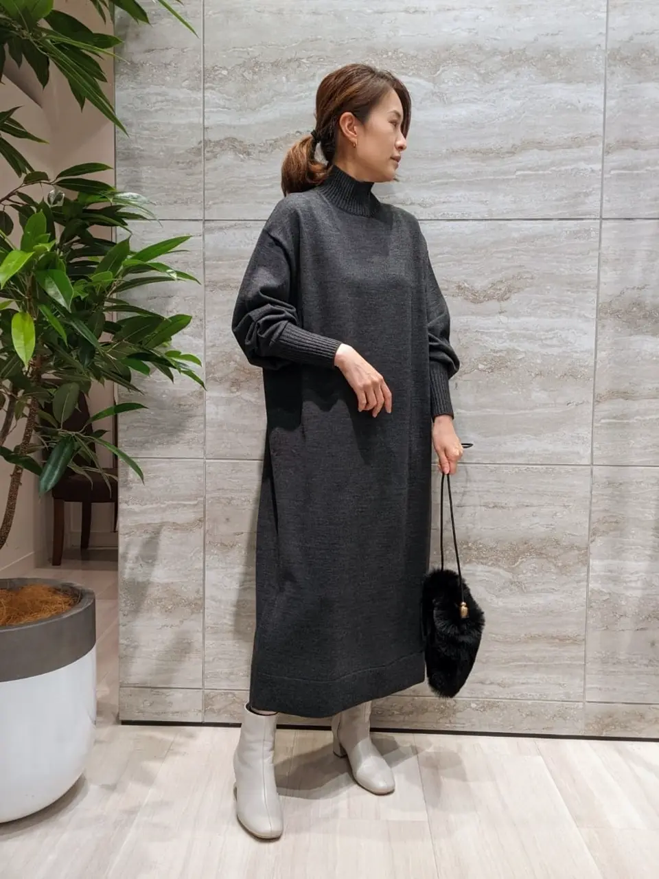 自由区 Nakai コーディネート画像