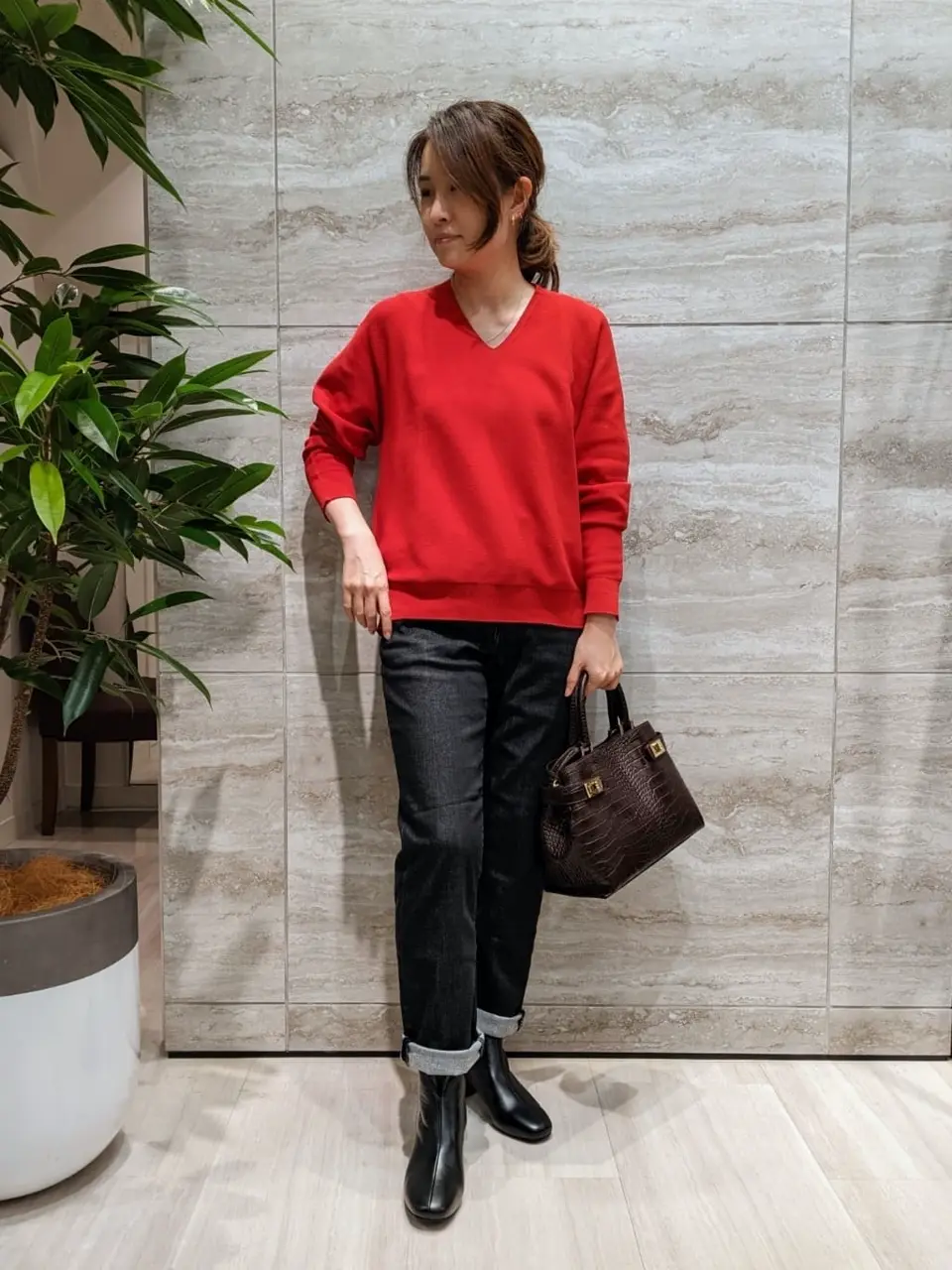 自由区 Nakai コーディネート画像