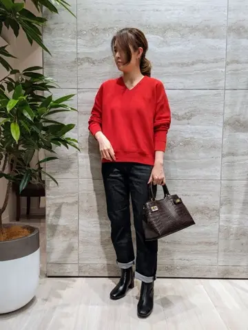 自由区 Nakai コーディネート画像