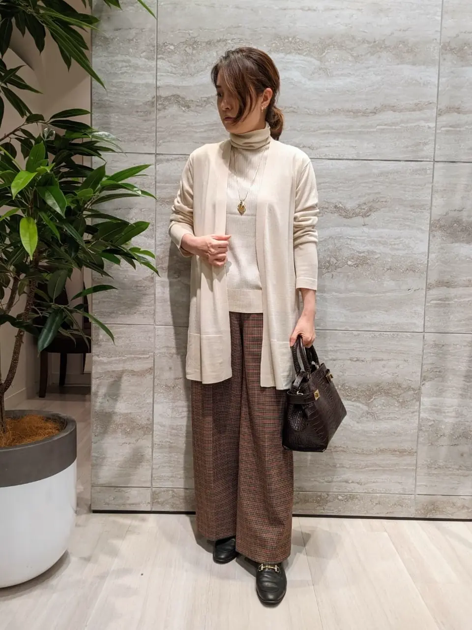 自由区 Nakai コーディネート画像