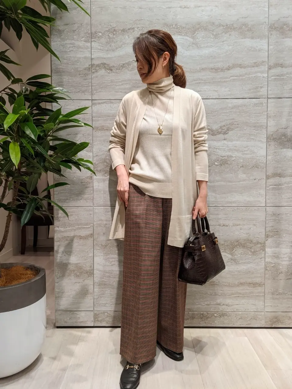 自由区 Nakai コーディネート画像