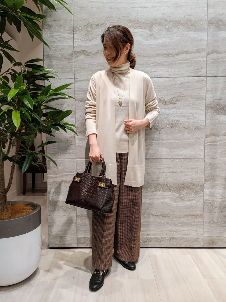 自由区 Nakai コーディネート画像