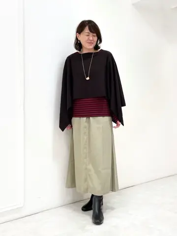 自由区 大野 コーディネート画像