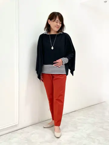 自由区 大野 コーディネート画像