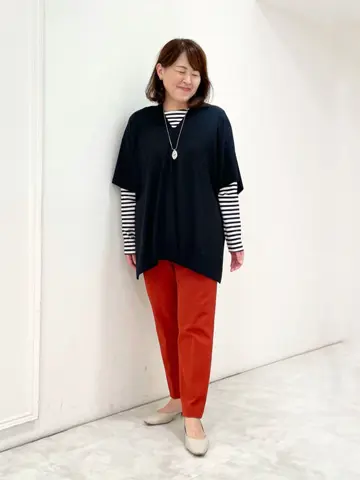 自由区 大野 コーディネート画像