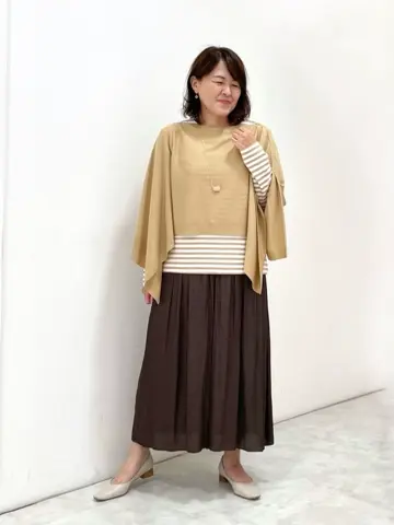 自由区 大野 コーディネート画像