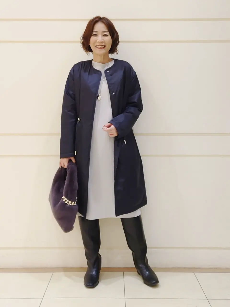 自由区 maruri コーディネート画像