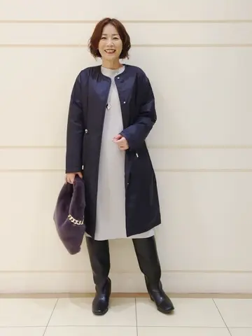 自由区 maruri コーディネート画像