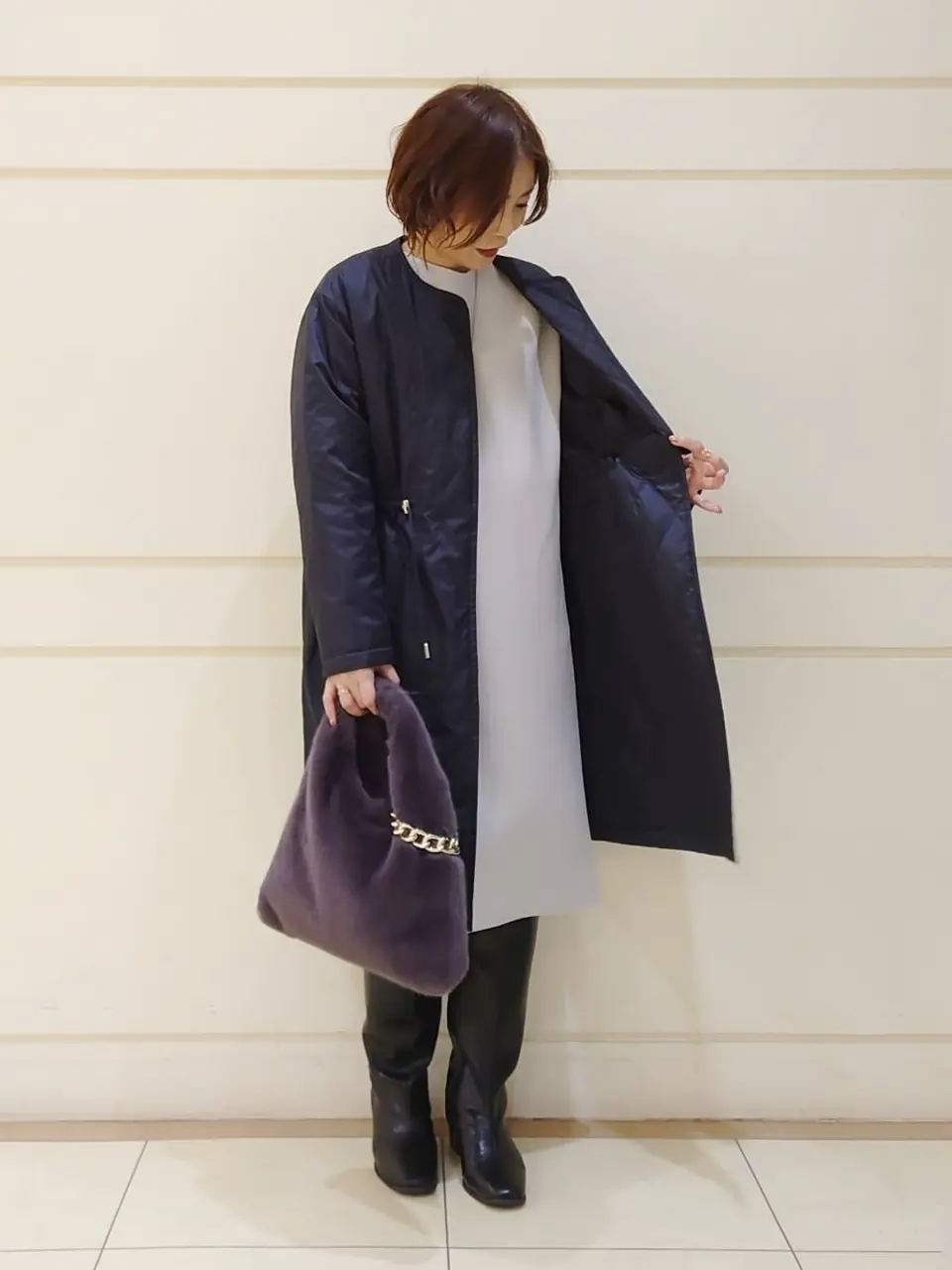 自由区 maruri コーディネート画像